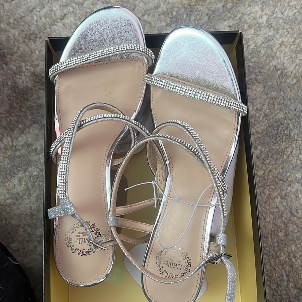 Sliver Heels